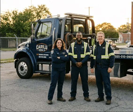 Heavy Duty Towing company in Jamestown, RI